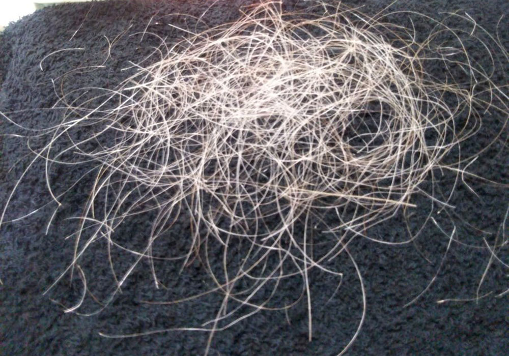 实拍日本另类美发店专拔白头发,30分钟拔200根白发令人称奇