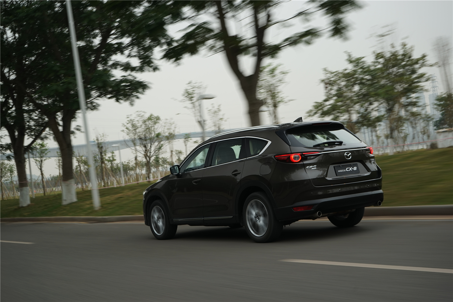 不想变油腻来一部更有性格的家用7座suv长安马自达cx8