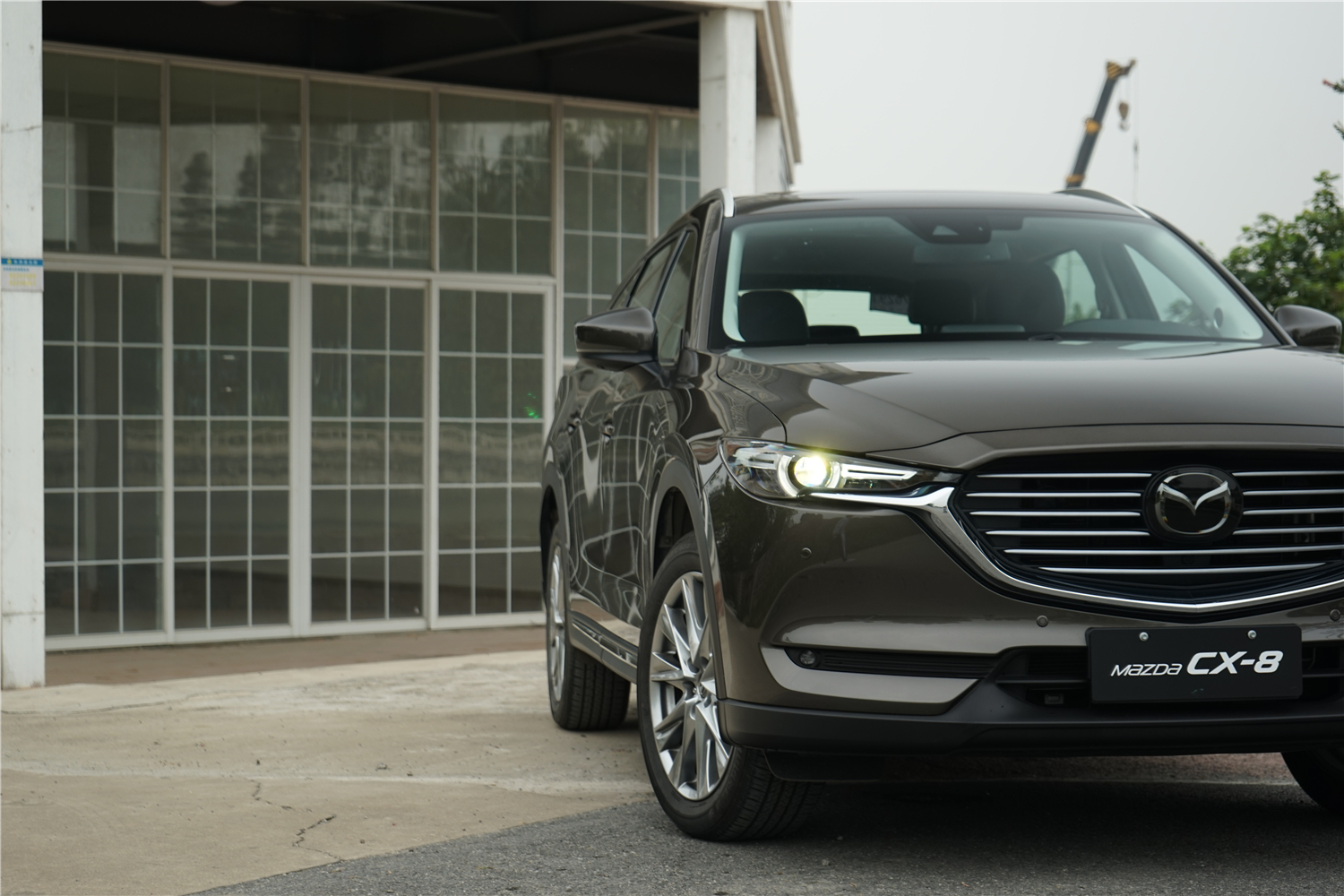 不想变油腻来一部更有性格的家用7座suv长安马自达cx8