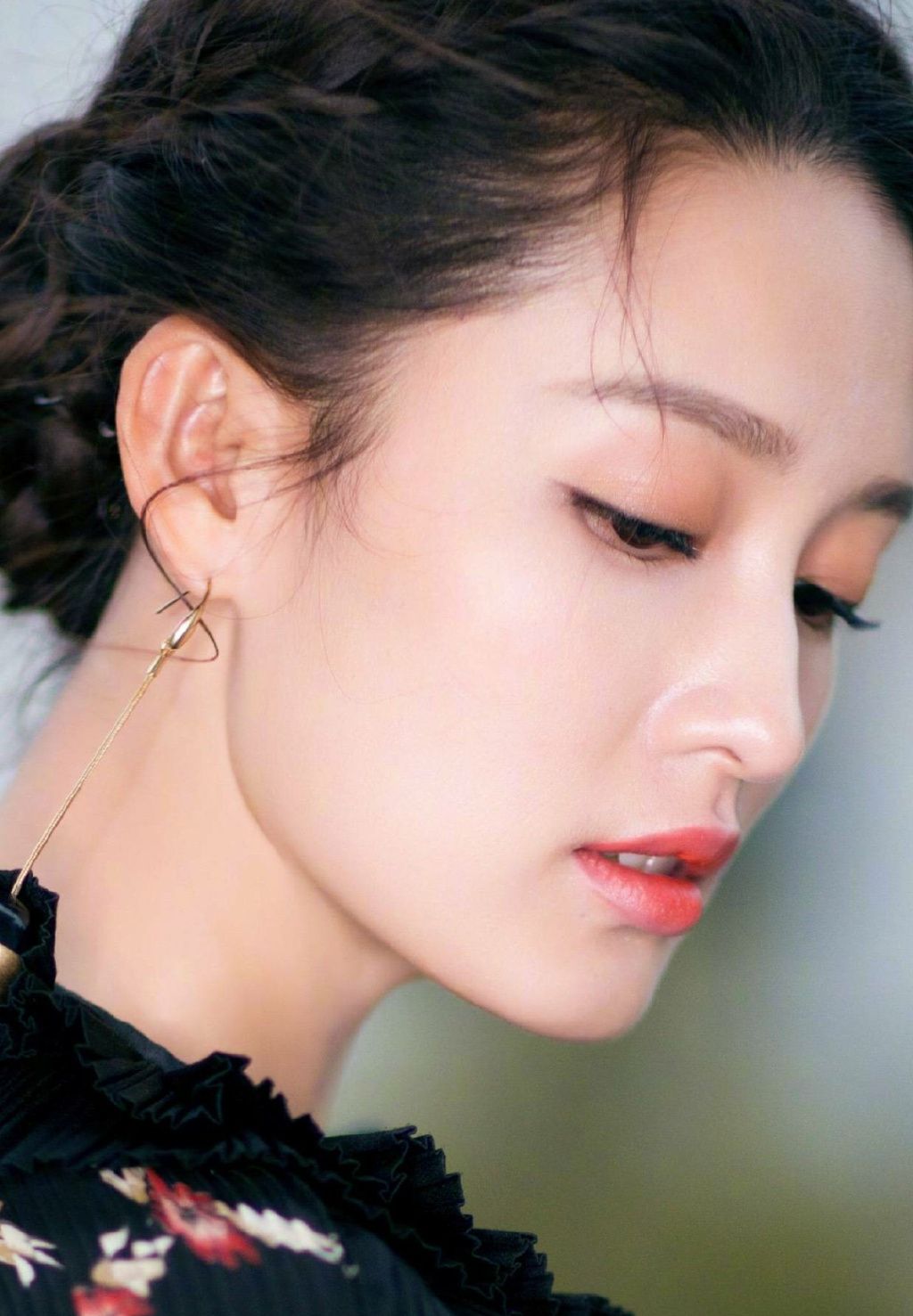 李沁:天生丽质温婉优雅,真正美的可以当壁纸的人!_高清图集_新浪网