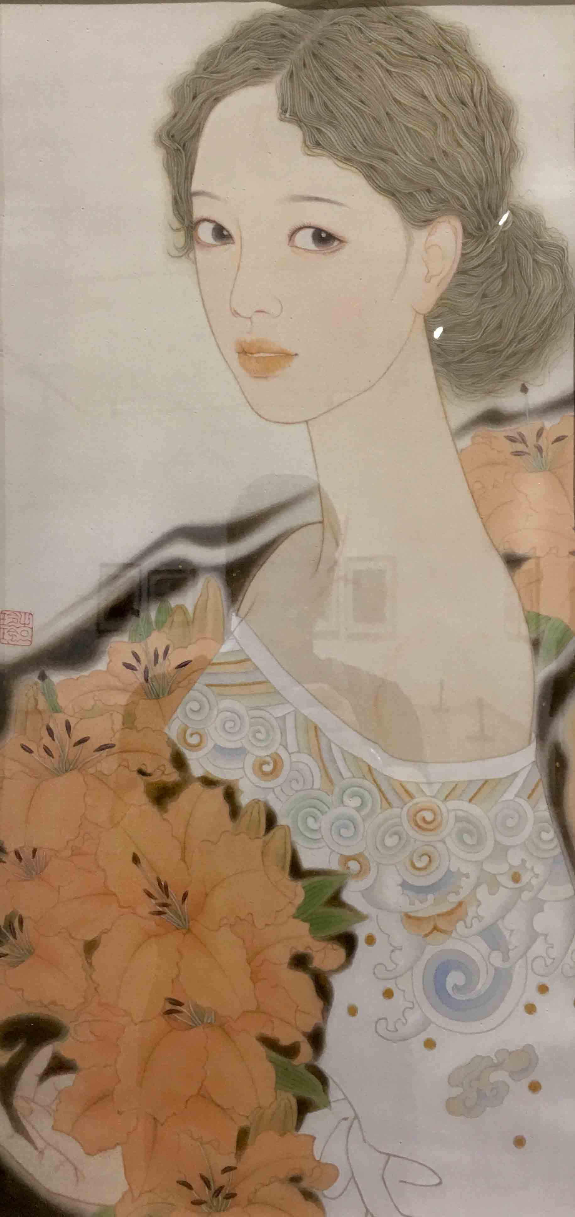 精微广大中国当代名家工笔画作品展丹青新象湖北美术馆