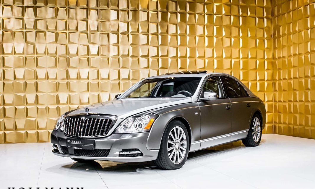 全新迈巴赫57s车型