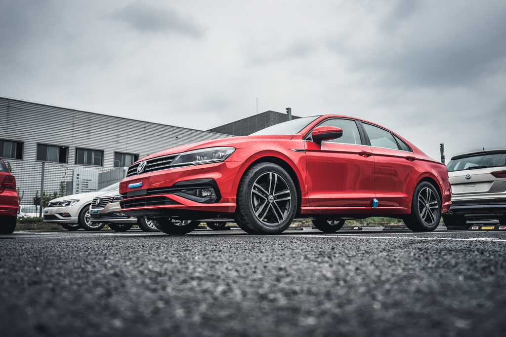 新一代上汽大众凌度,全新轿跑风范-新浪汽车