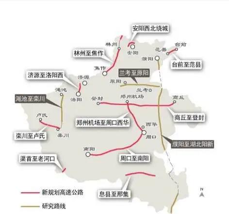 郸城,社旗,辉县,没有国道,高速,铁路的"三无"县城