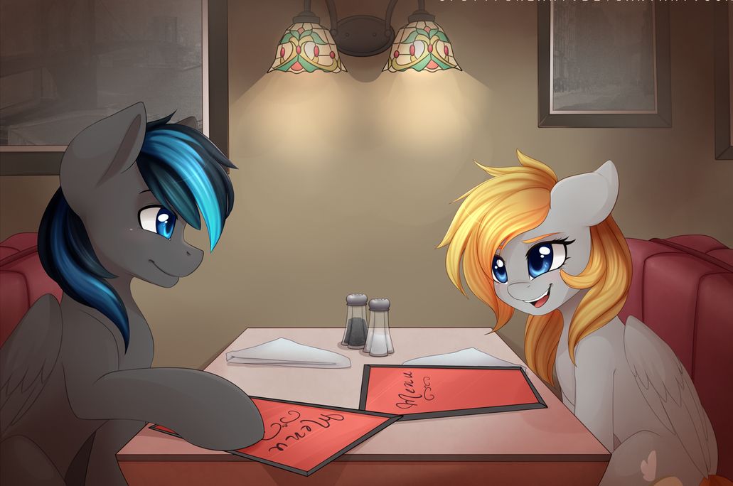 小马宝莉独角show来个甜蜜约会也是不错的哦