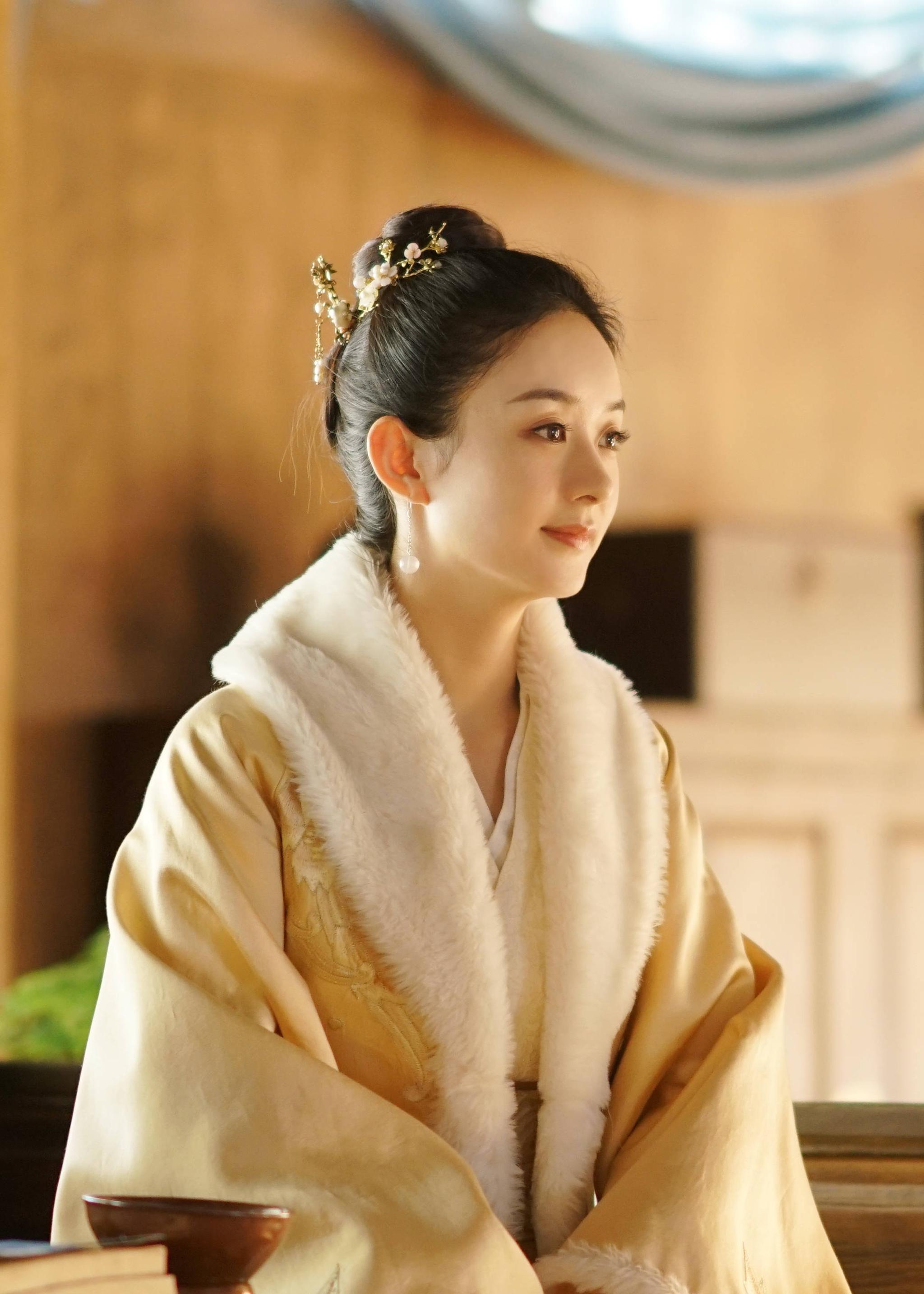 赵丽颖太适合古装了,《知否》每一张剧照都美得让人挪不开眼!