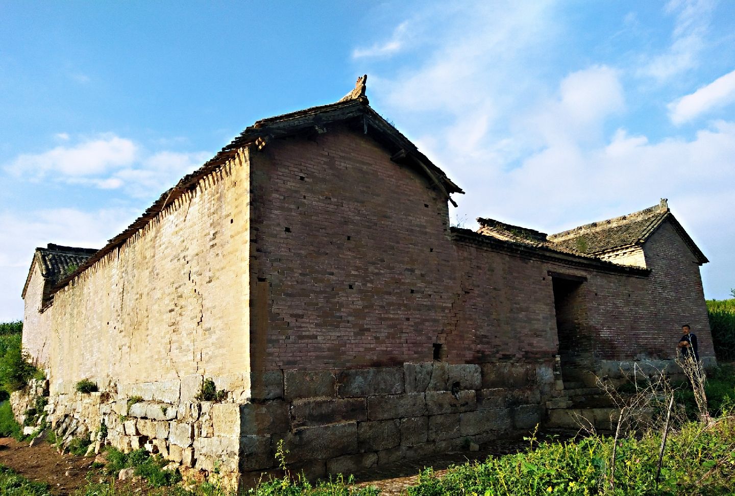 盖城:一个曾经短暂辉煌于大唐时期的小山村|武德|陵川|百姓_新浪新闻