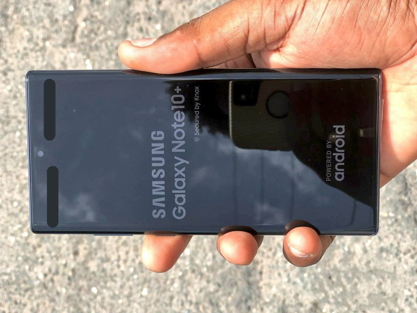 三星note10下巴cop封装实锤真机上手浮出水面