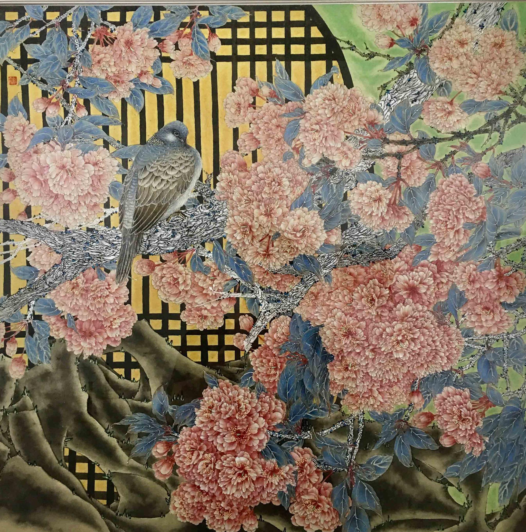 精微广大中国当代名家工笔画作品展丹青新象湖北美术馆