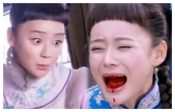 古装剧大女主吐血刘亦菲经典赵丽颖唯美她是表情包