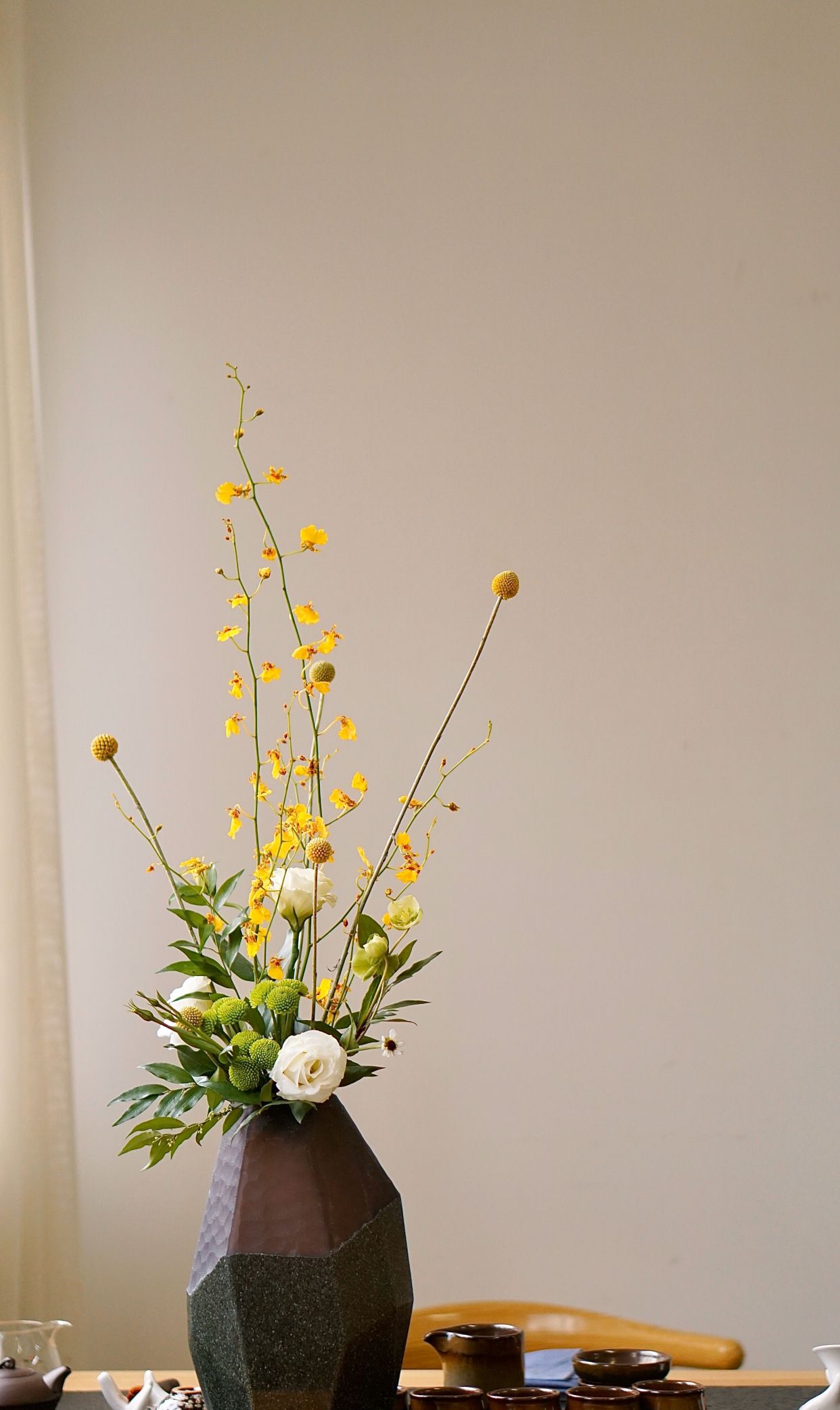 花艺培训—中式插花分享