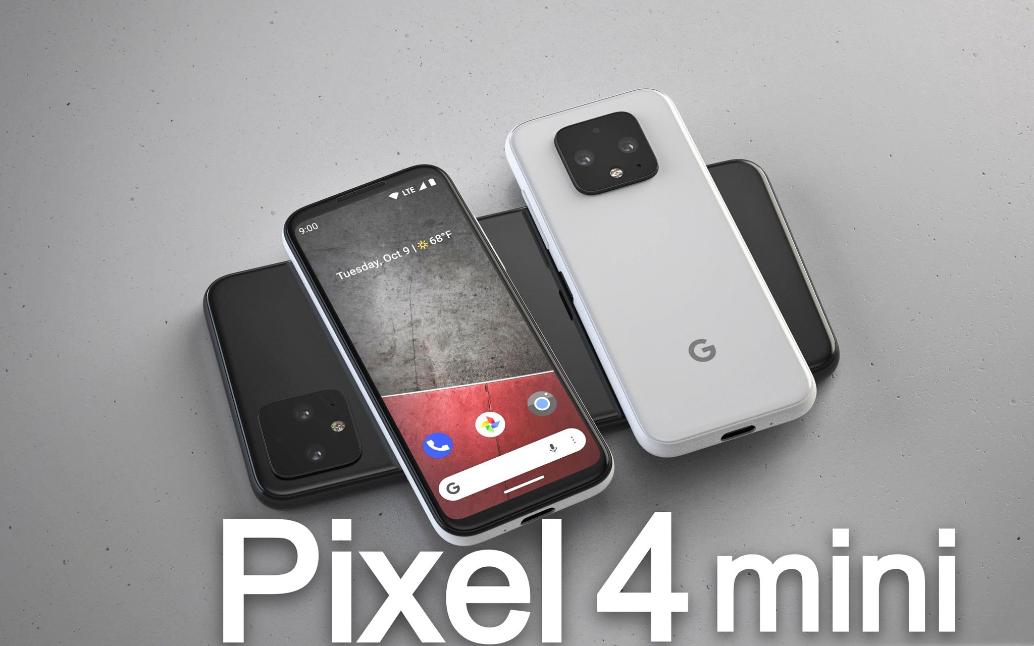 安卓真小屏旗舰pixel4上手曝光49英寸机身浴霸双摄