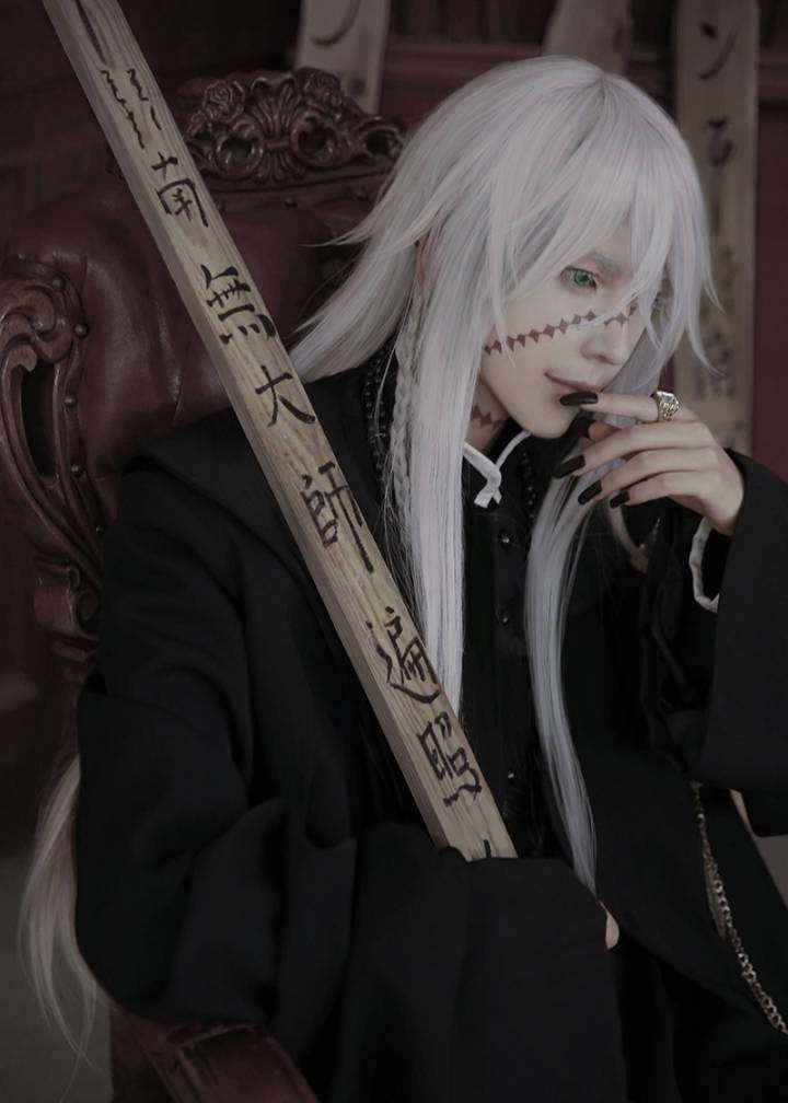 说一个你觉得做到神还原的coser:我要选熊祁!