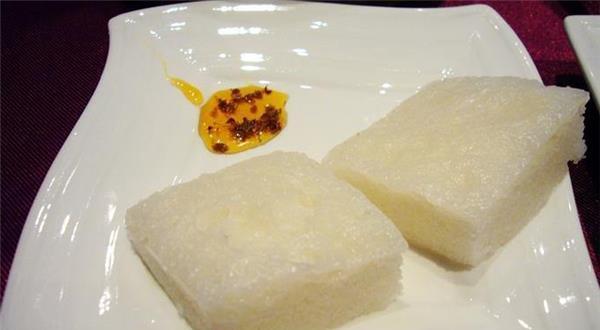 广东美食糕点特产之阳江白糖糕