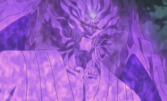 火影同样是拥有轮回眼佐助从未放弃须佐为何斑却没有再用