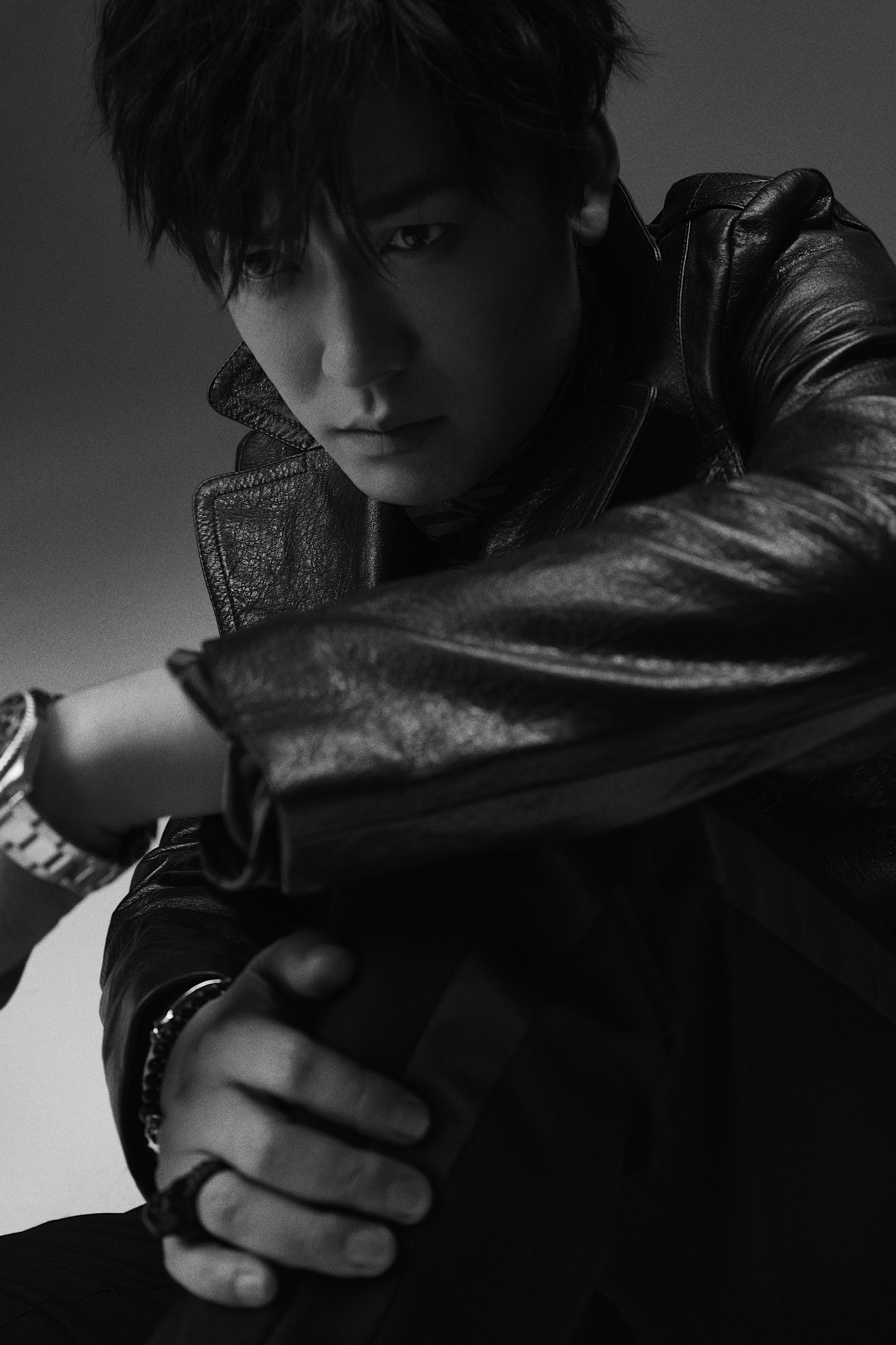 张博胶片风尚曝光 随性不羁显硬朗本色