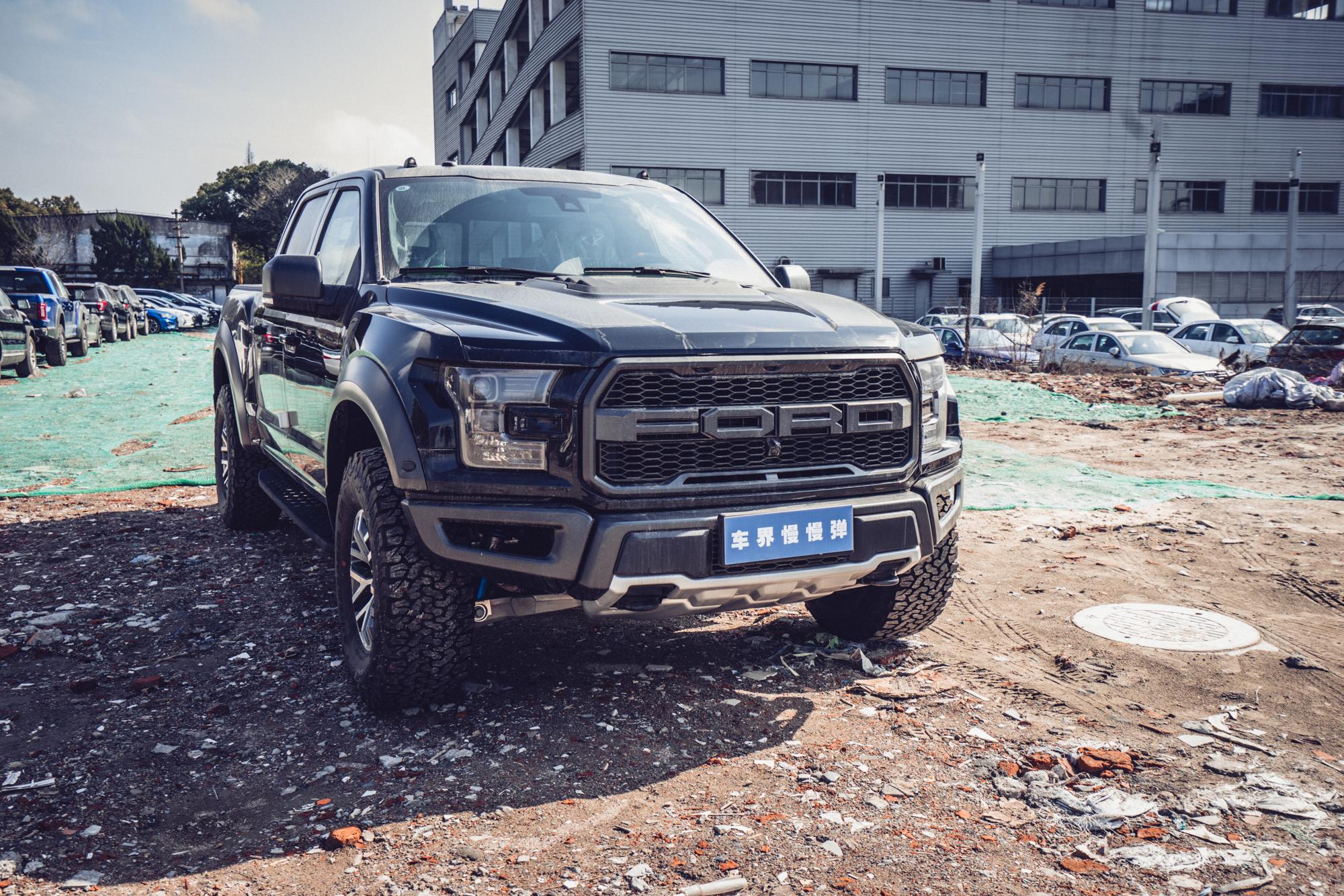 一波操作猛如虎实拍福特f150猛禽