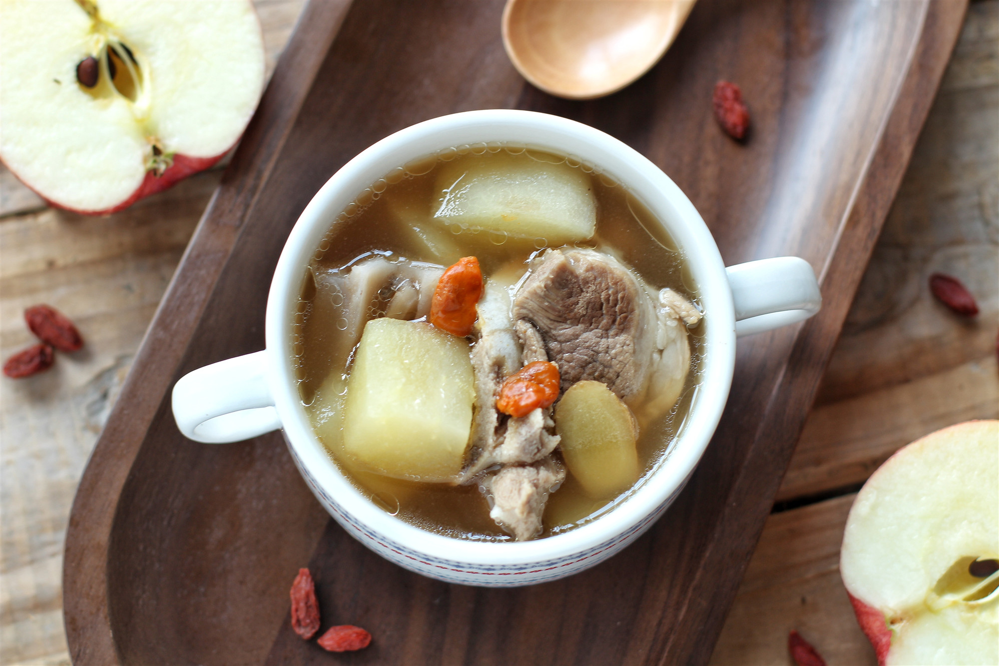 天热食欲不振不如喝汤进补煮一锅花不了十块钱全家都喜欢