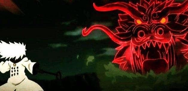 火影忍者化身为龙形态四大忍术凯皇夜凯最威武幻术也能召神龙