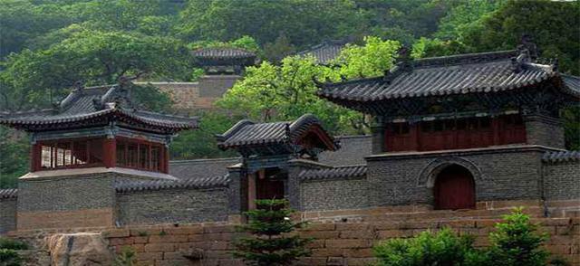 鞍山千山五大禅林之一——中会寺