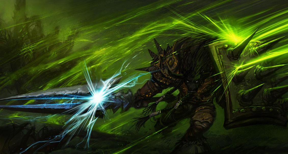 魔兽世界:60级受玩家喜爱的职业无非就两个?战士和猎人信仰职业