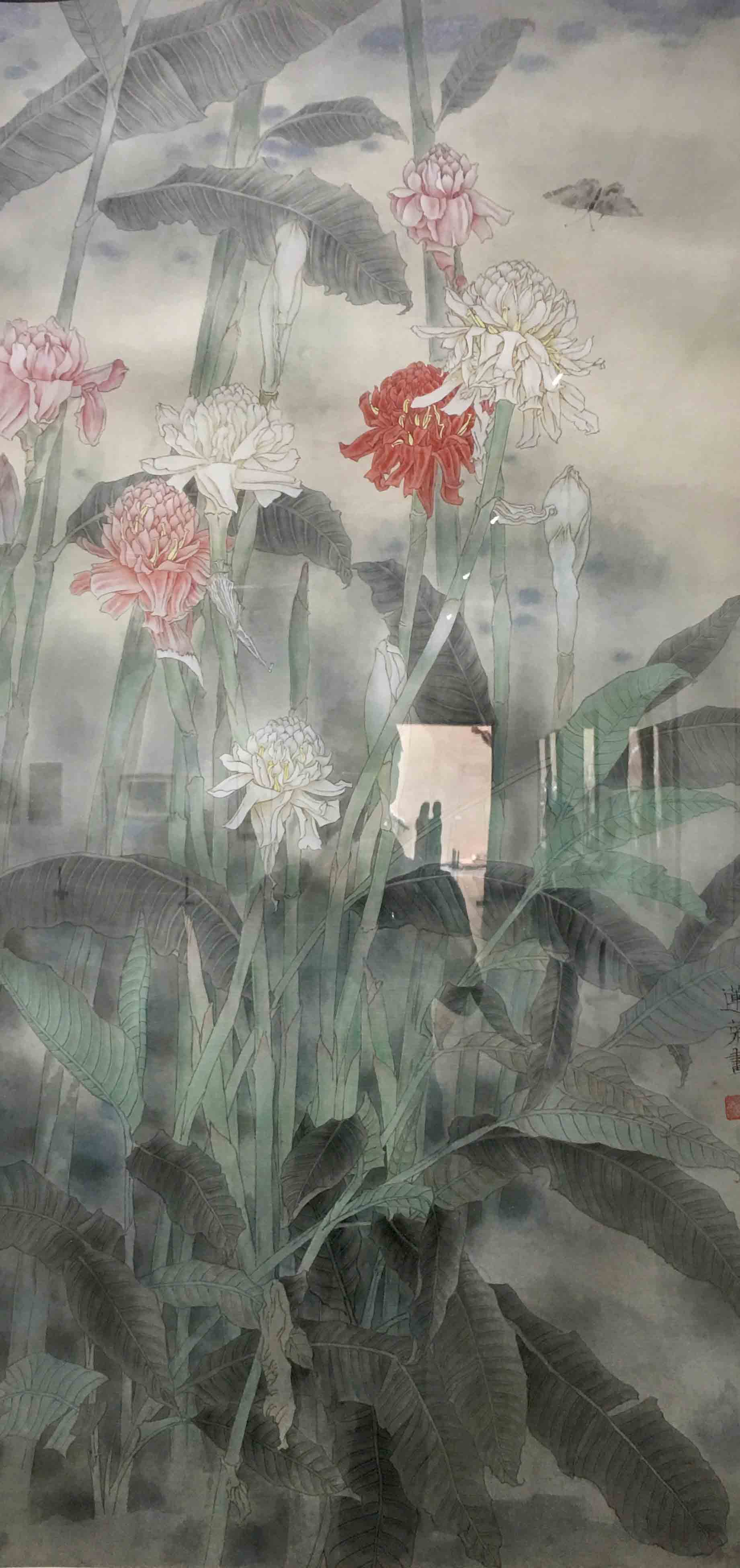 精微广大中国当代名家工笔画作品展丹青新象湖北美术馆