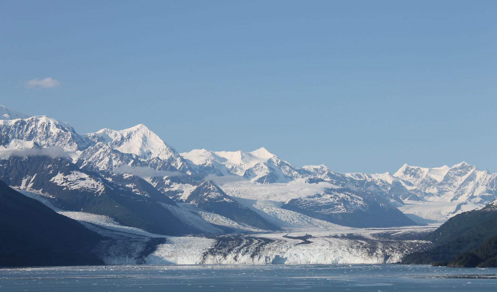 阿拉斯加冰河湾,世界最著名的七大自然界奇观之一