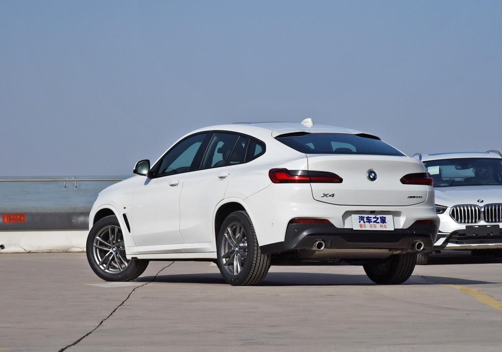 济南地区2020款宝马x4到店,售价45.59-58.59万元