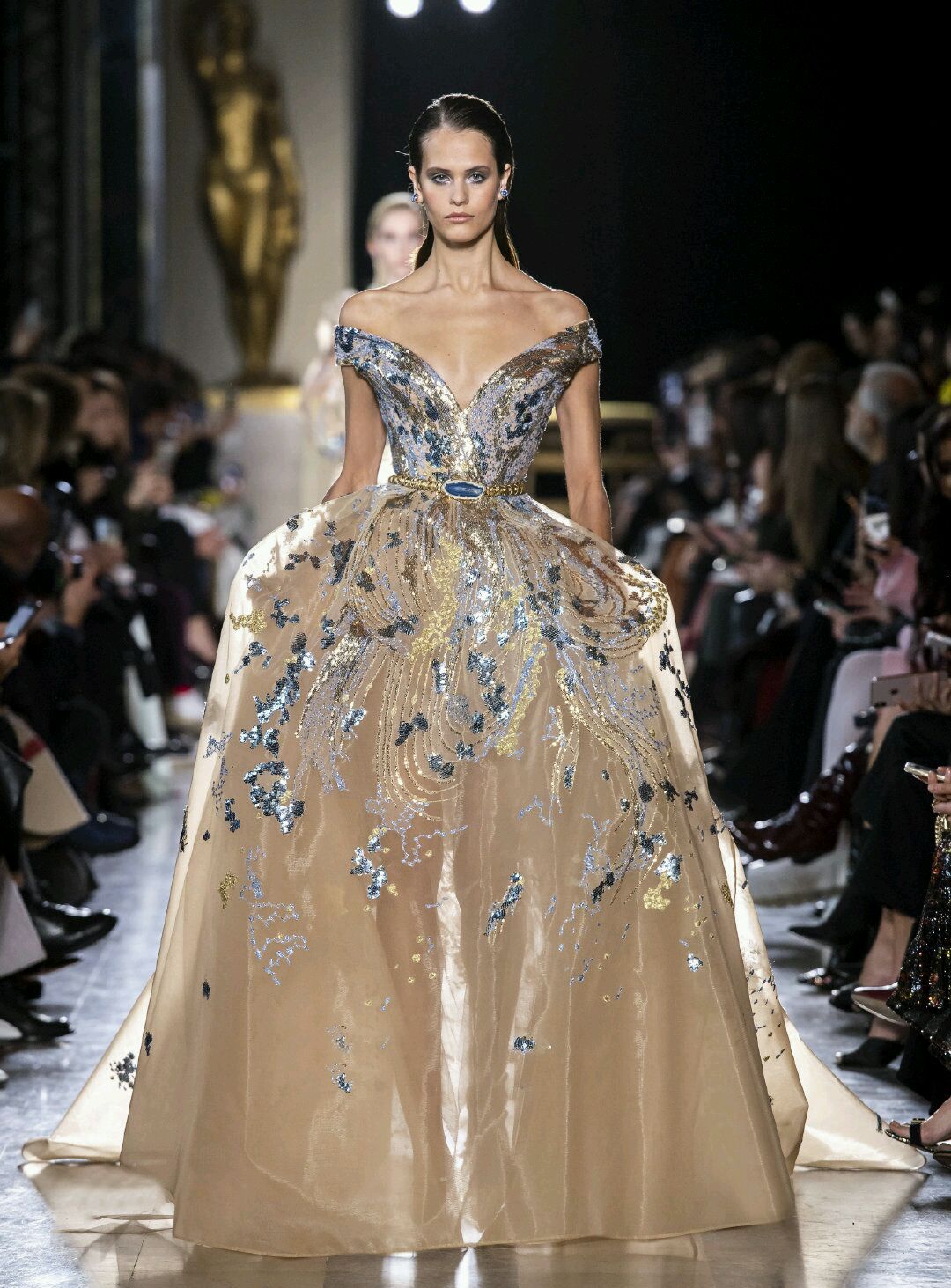 elie saab 流光溢彩的仙女裙,耀眼迷人的小精灵