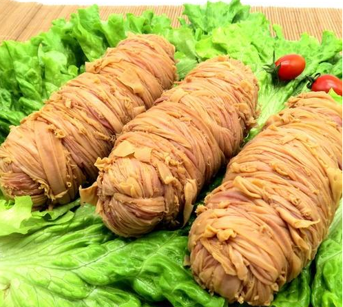 青岛有种美食叫:苦肠!入口苦嚼着香,你吃过吗?|青岛|傅氏|小肠_新浪新