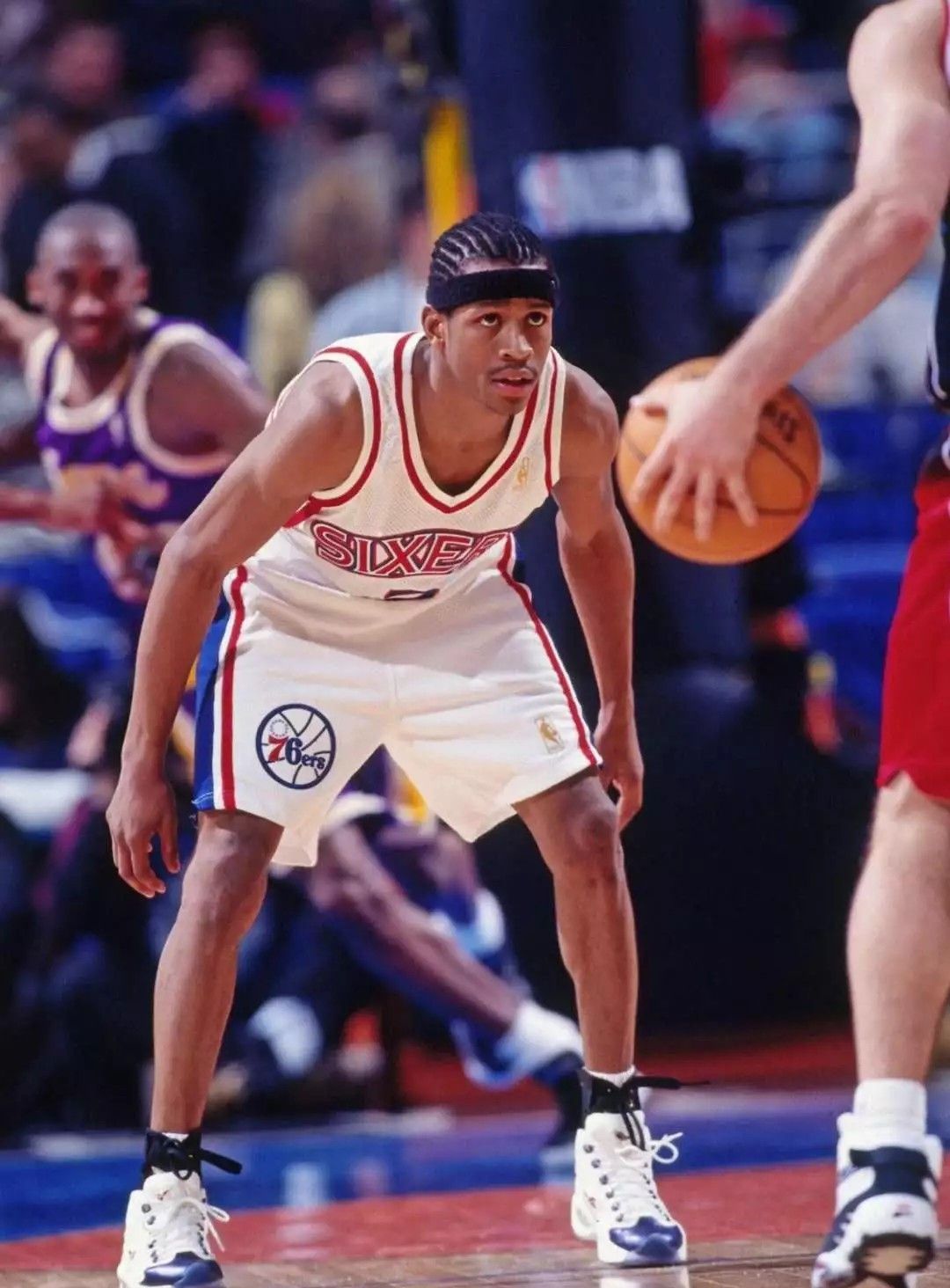 费城之王艾弗森精选手机壁纸