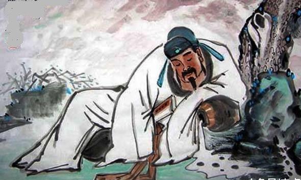 李白《山中问答》:桃花流水窅然去,别有天地非人间|山中问答|李白|人间_新浪新闻