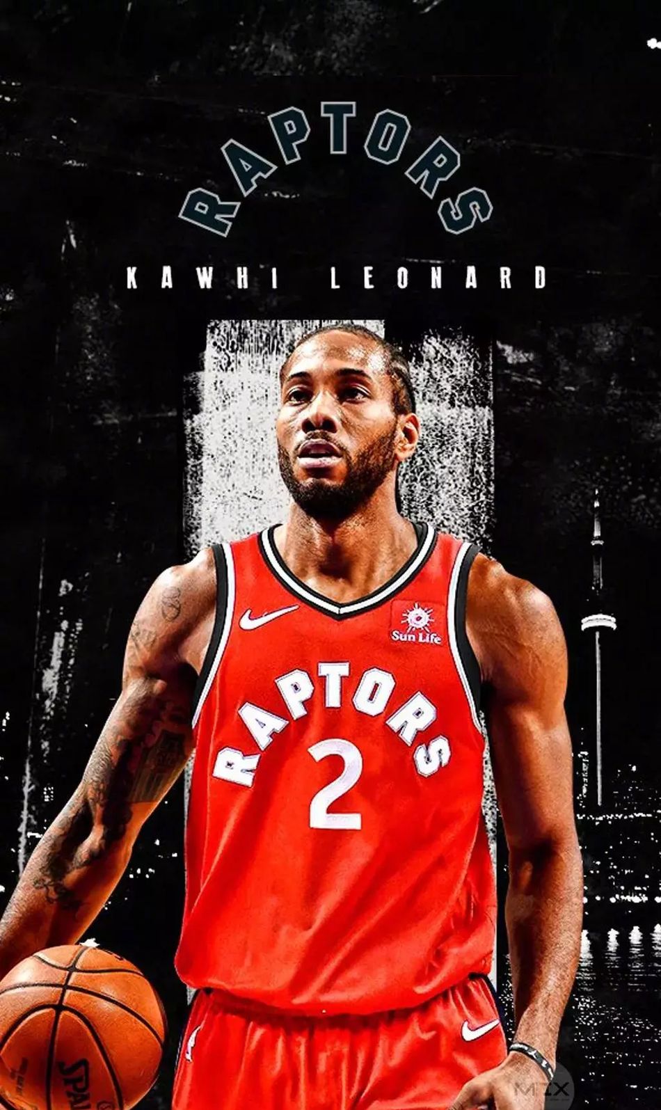 猛龙总冠军,分享5张莱昂纳德高清壁纸,值得收藏!