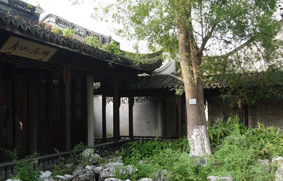 杨藕芳祠,1911年建,祠主杨宗瀚(1839-1910)