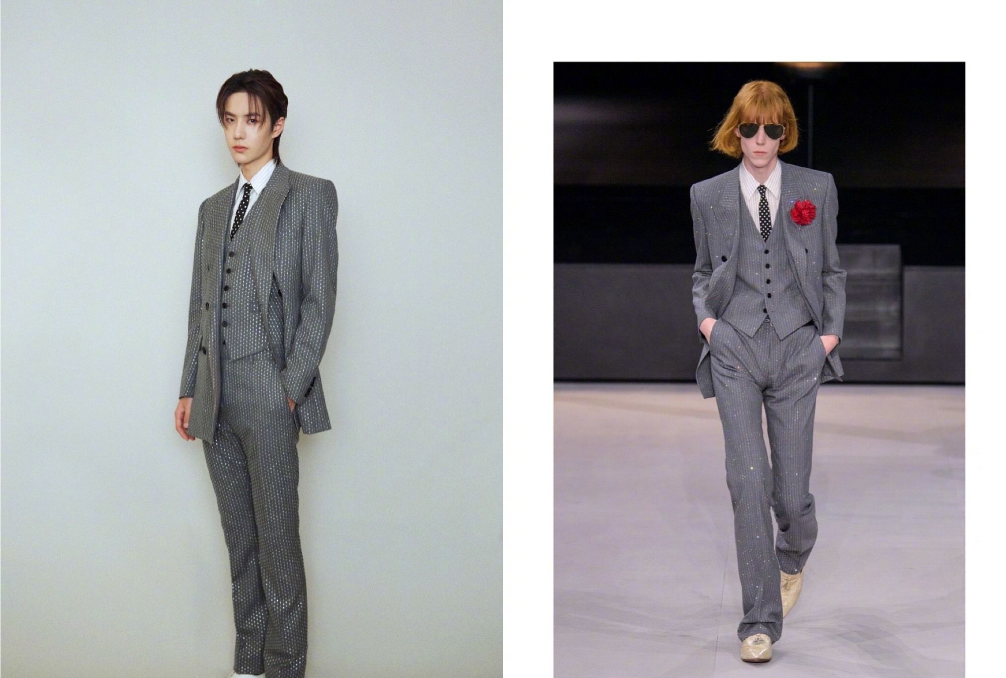 王一博太适合celine品牌了,天生骨子里的贵族气质_高清图集_新浪网