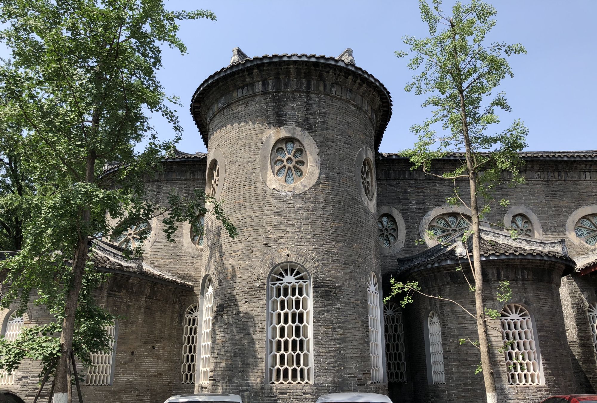 成都闹市最美教堂,中西合璧颜值高,免费开放南充达州人都来参观