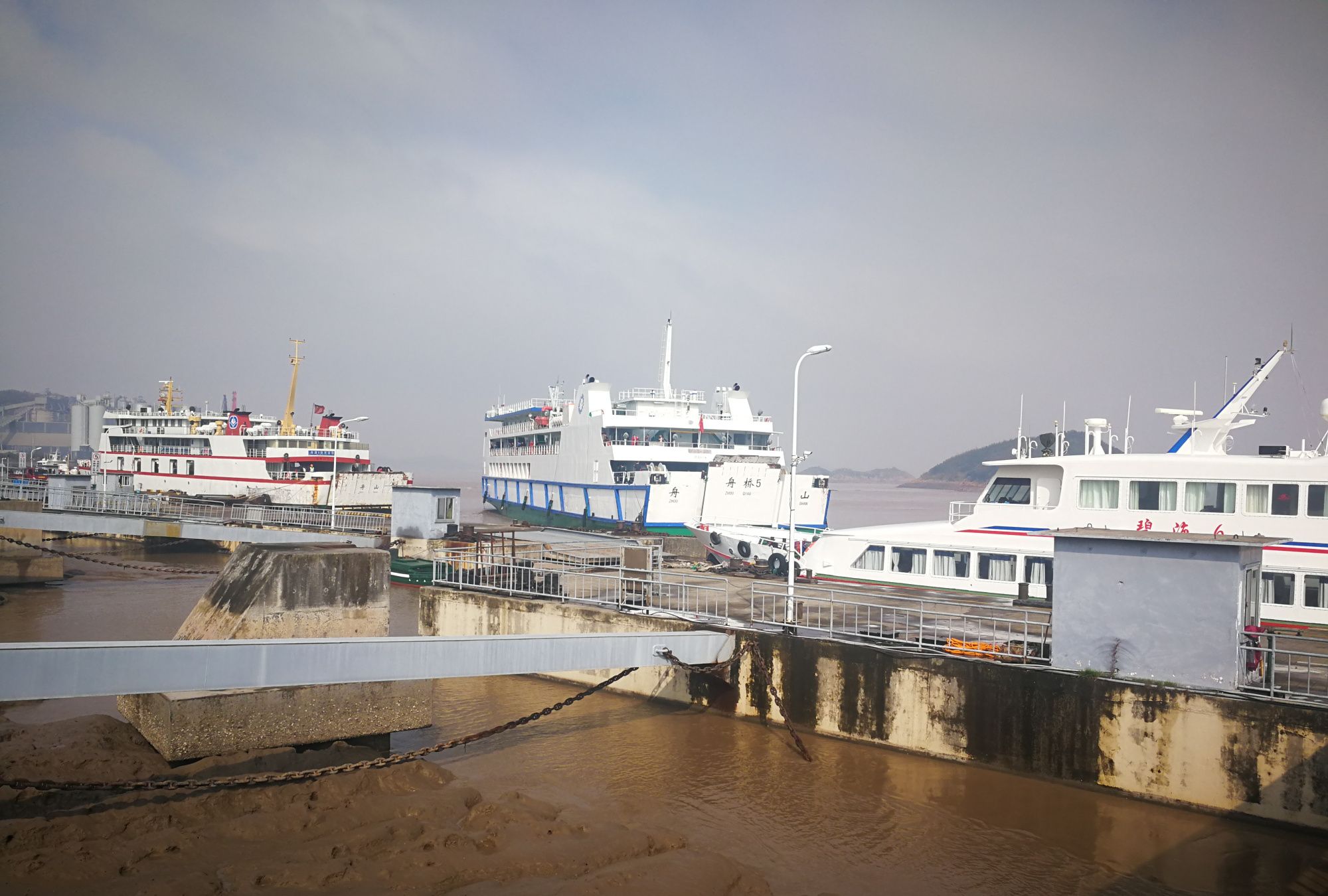 开心的舟山衢山岛自驾游