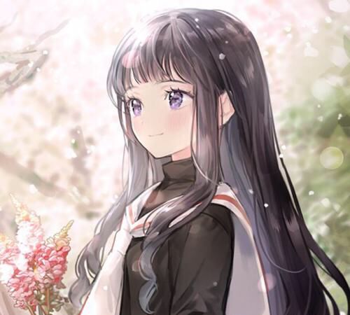 《魔卡少女樱》 大道寺 知世壁纸 一个温柔似水的女生