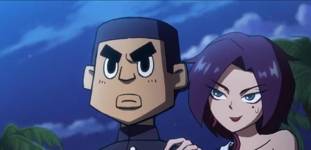 刺客伍六七对保安何大春的人物分析正义感爆棚的寸头硬汉