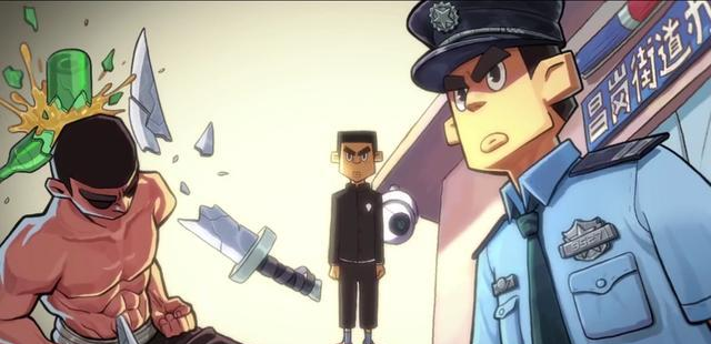 刺客伍六七对保安何大春的人物分析正义感爆棚的寸头硬汉