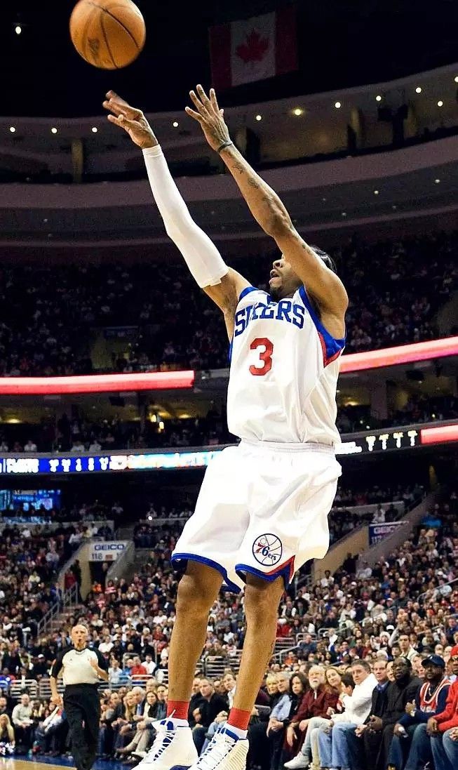 费城之王艾弗森精选手机壁纸