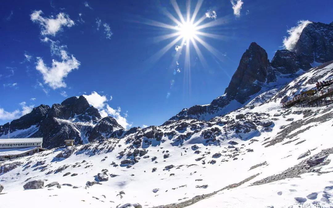 云南的冬天,没有寒风和雾霾!