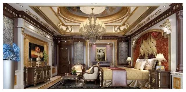 三个欧式豪宅大理石整装设计案例，简直不要太美
