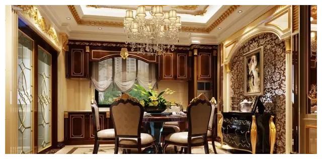 三个欧式豪宅大理石整装设计案例，简直不要太美