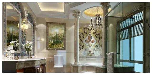 三个欧式豪宅大理石整装设计案例，简直不要太美