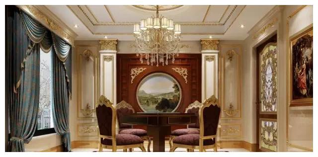 三个欧式豪宅大理石整装设计案例，简直不要太美
