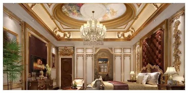 三个欧式豪宅大理石整装设计案例，简直不要太美
