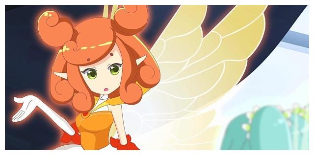 《小花仙》中美人蕉花精灵王4大形态,暗影最妖媚,回归美翻了!