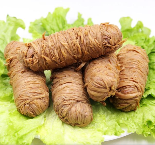 青岛有种美食叫苦肠入口苦嚼着香你吃过吗