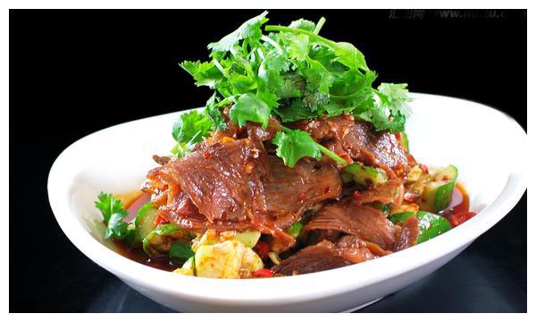 凉拌牛肉这种家常小凉菜就这么简单